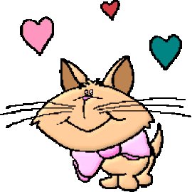 cica_animated cat MMS love